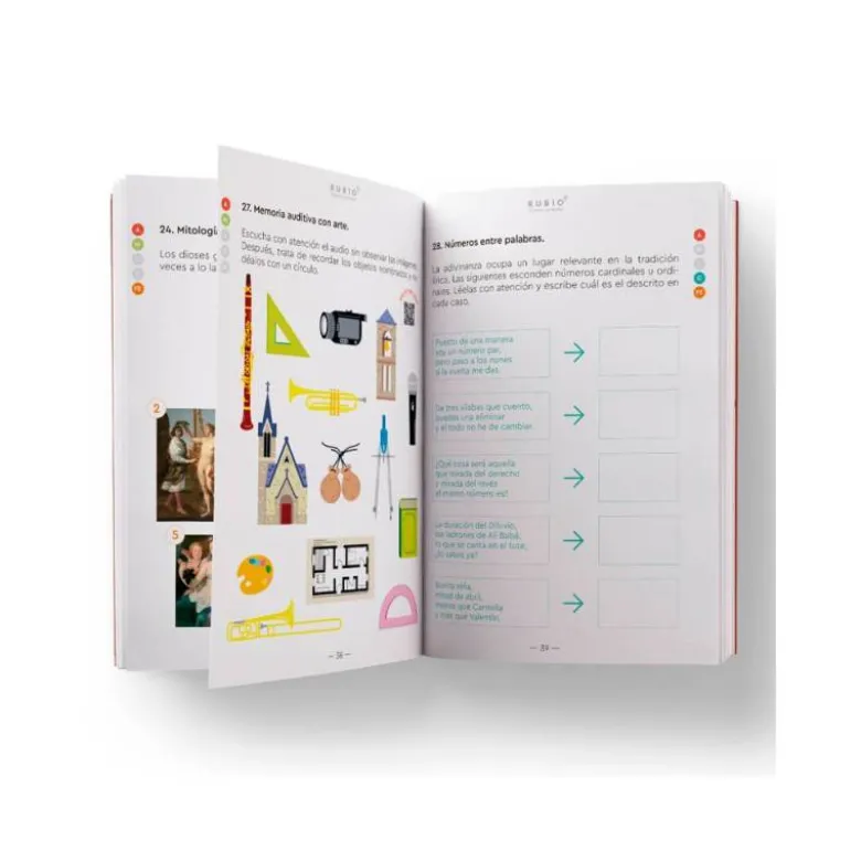 CUADERNO RUBIO ENTRENA TU MENTE ACTIVARTE 3