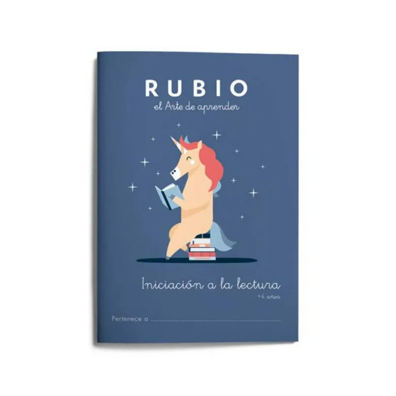 CUADERNO RUBIO INICIACION A LA LECTURA + 4 AÑOS