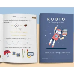 CUADERNO RUBIO LECTURAS COMPRENSIVAS + 7 AÑOS