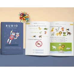 CUADERNO RUBIO LECTURAS COMPRENSIVAS + 7 AÑOS