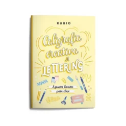 CUADERNO RUBIO LETTERING CALIGRAFIA CREATIVA APUNTES BONITOS PARA CLASE