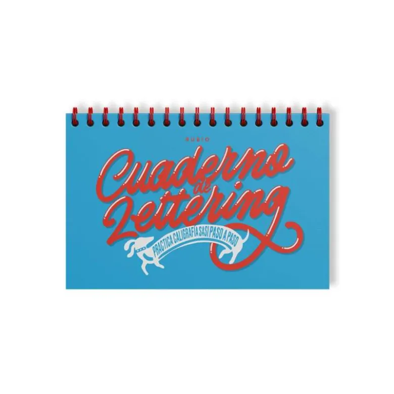 CUADERNO RUBIO LETTERING 3 PRACTICA SASI