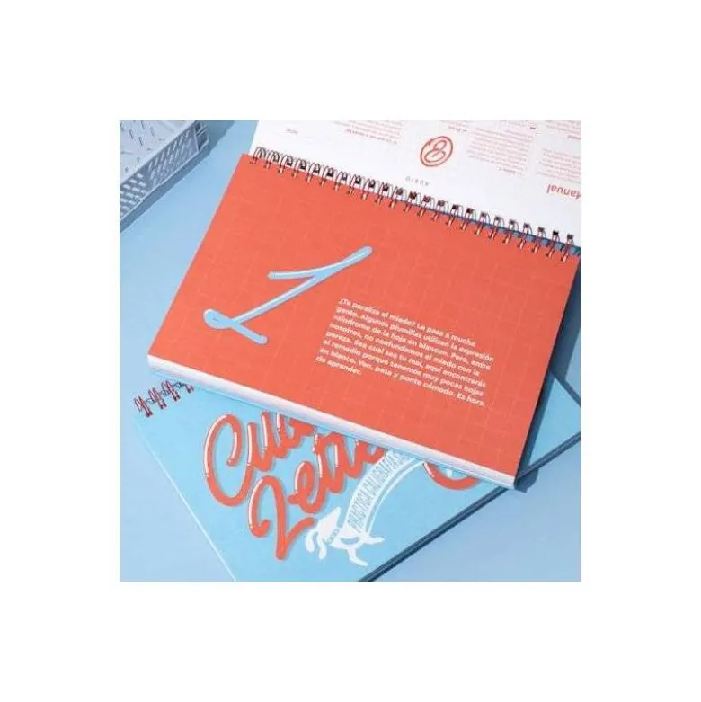 CUADERNO RUBIO LETTERING 3 PRACTICA SASI
