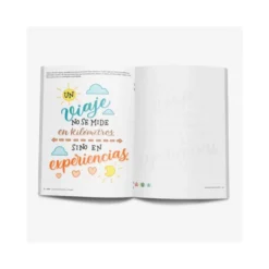 CUADERNO RUBIO LETTERING CALIGRAFIA CREATIVA VIAJANDO POR EL MUNDO