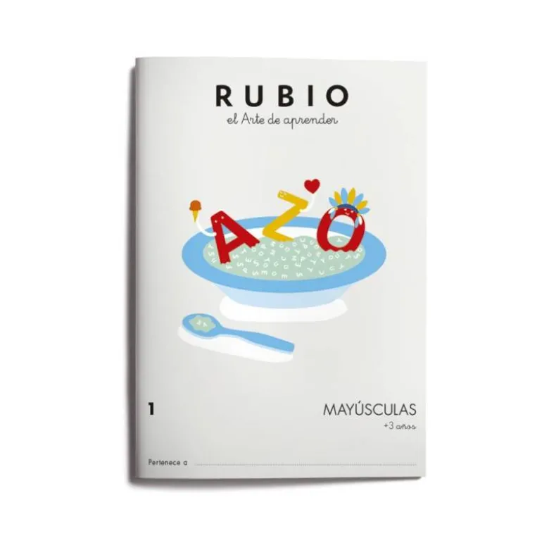CUADERNO RUBIO MAYUSCULAS 1