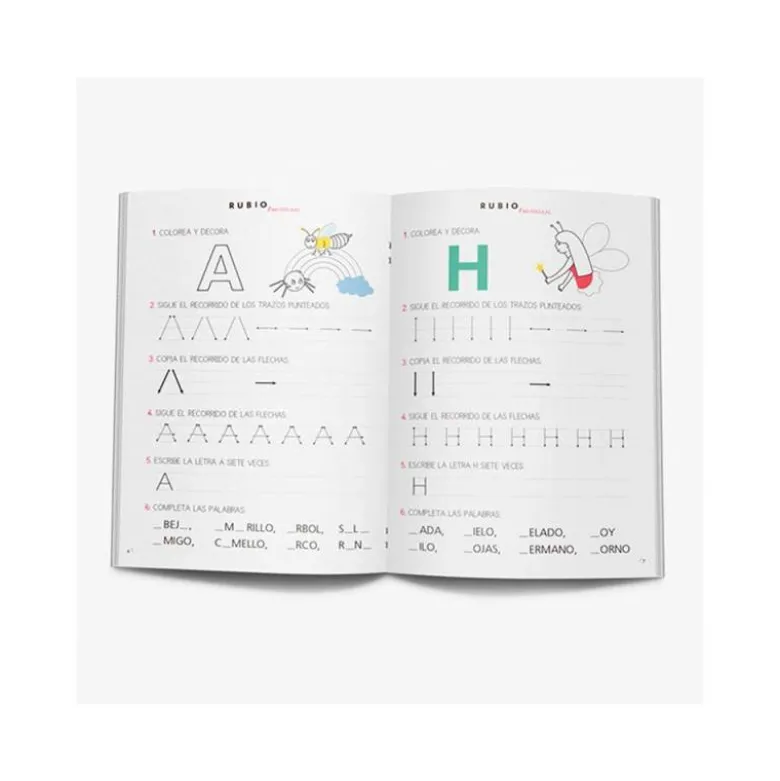 CUADERNO RUBIO MAYUSCULAS 1