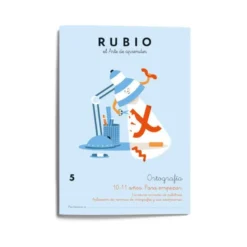 CUADERNO RUBIO ORTOGRAFIA 5