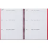 CUADERNO AULA PLANNER ADDITIO DIN A4 160 PAGINAS PLAN ANUAL Y MENSUAL CON PROGRAMCION Y EVALUACION