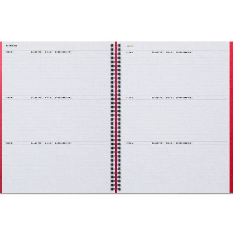 CUADERNO AULA PLANNER ADDITIO DIN A4 160 PAGINAS PLAN ANUAL Y MENSUAL CON PROGRAMCION Y EVALUACION