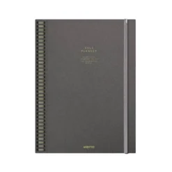CUADERNO AULA PLANNER ADDITIO DIN A4 160 PAGINAS PLAN ANUAL Y MENSUAL CON PROGRAMCION Y EVALUACION