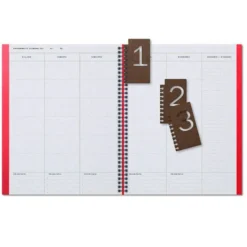 CUADERNO AULA PLANNER ADDITIO DIN A4 160 PAGINAS PLAN ANUAL Y MENSUAL CON PROGRAMACION Y EVALUACION CATALAN