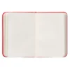 CUADERNO CON GOMILLA ANTARTIK NOTES TAPA DURA A7 HOJAS LISAS ROJO 80 HOJAS 80 GR FSC