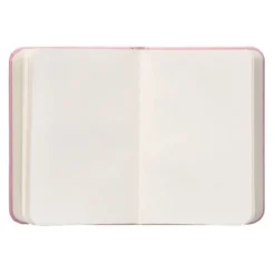 CUADERNO CON GOMILLA ANTARTIK NOTES TAPA DURA A7 HOJAS LISAS ROSA PASTEL 80 HOJAS 80 GR FSC