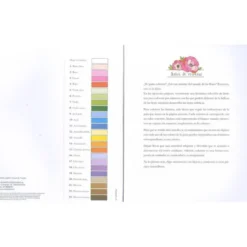 CUADERNO DE COLOREAR SUSAETA FLORES COLOREAR POR NUMEROS 64 PAGINAS 21,5X25 CM