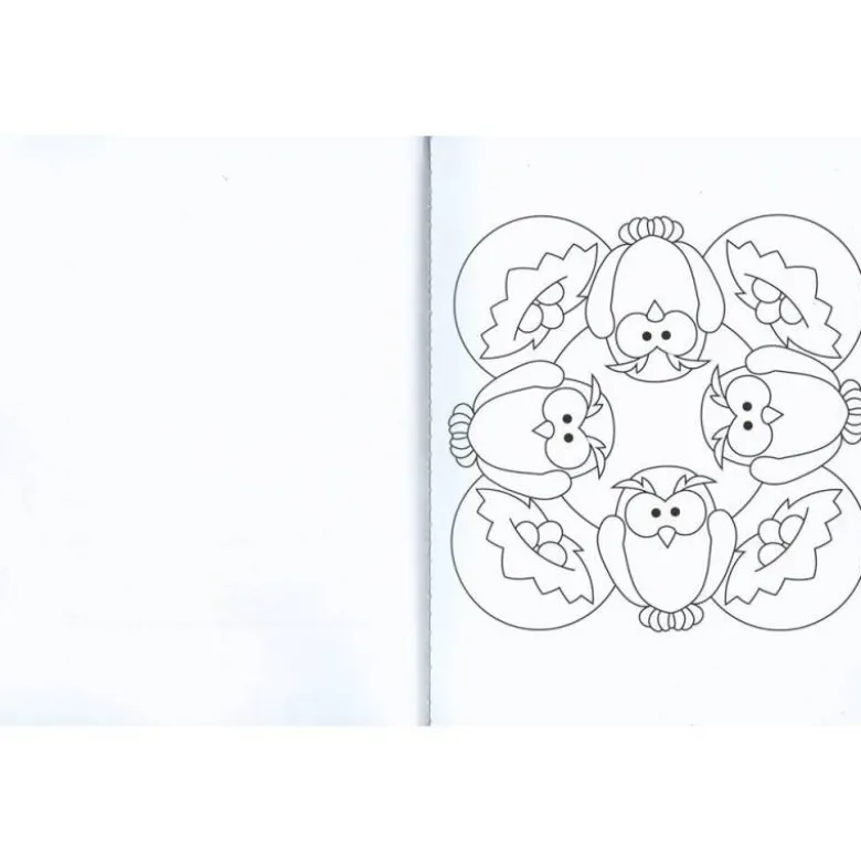 CUADERNO DE COLOREAR SUSAETA MANDALAS INFANTILES 96 PAGINAS 21,4X27,8 CM