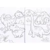 CUADERNO DE COLOREAR SUSAETA DINOSAURIOS 192 PAGINAS 21X28 CM