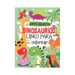 CUADERNO DE COLOREAR SUSAETA DINOSAURIOS 192 PAGINAS 21X28 CM