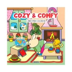 CUADERNO DE COLOREAR SUSAETA 1 COZY&COMFY 48 PAGINAS 24,2X24,2 CM