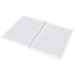 CUADERNO ESPIRAL LIDERPAPEL DIN A4 WONDER TAPA PLASTICO RAYADO N.46 80H COLORES SURTIDOS