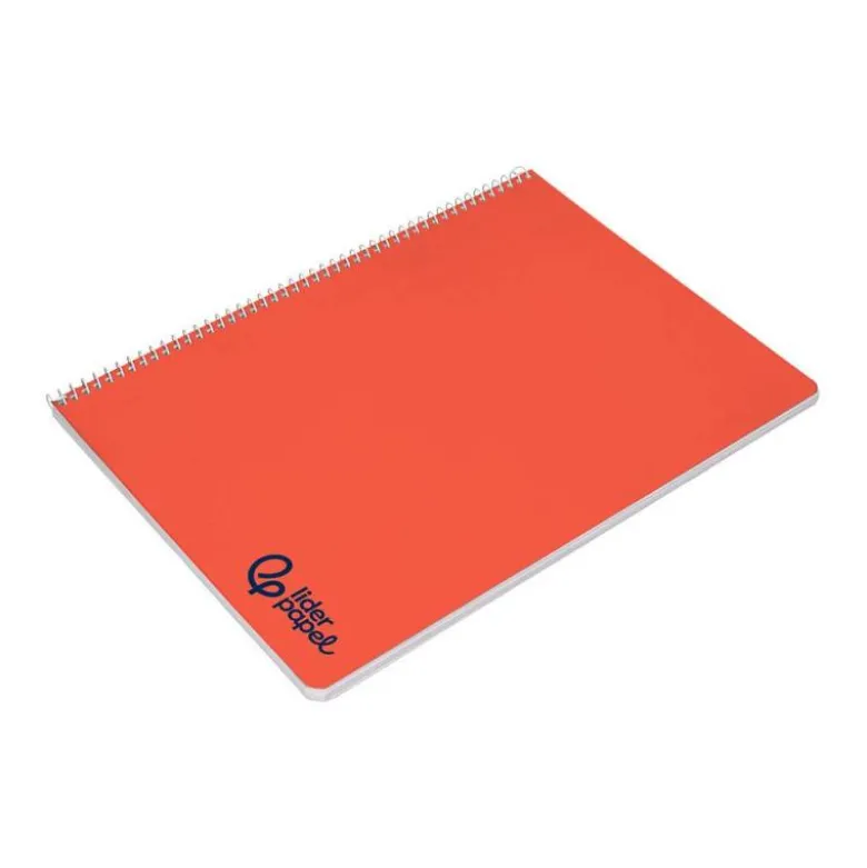 CUADERNO ESPIRAL LIDERPAPEL A5 WONDER TAPA PLASTICO 80H 90GR LISO COLORES SURTIDOS