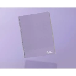 CUADERNO ESPIRAL LIDERPAPEL DIN A4 SMART TAPA BLANDA 80H 75GR LISO SIN MARGEN COLORES SURTIDOS
