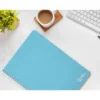 CUADERNO ESPIRAL LIDERPAPEL DIN A4 WITTY TAPA DURA 80H 90GR LISO SIN MARGEN COLORES SURTIDOS