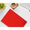 CUADERNO ESPIRAL LIDERPAPEL DIN A5 SMART TAPA BLANDA 80H 75GR CUADRO 3MM CON MARGEN COLORES SURTIDOS