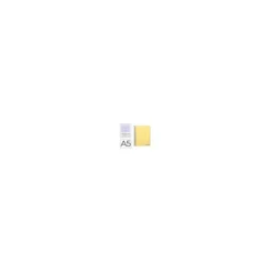 CUADERNO ESPIRAL LIDERPAPEL A5 MICRO WONDER TAPA PLASTICO 120H 90G CUADRO 5MM 5 BANDAS 6 TALADROS COLOR AMARILLO
