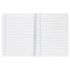 CUADERNO ESPIRAL LIDERPAPEL DIN A4 WITTY TAPA DURA 80H 90GR PAUTA 3,5MM CON MARGEN COLOR NARANJA