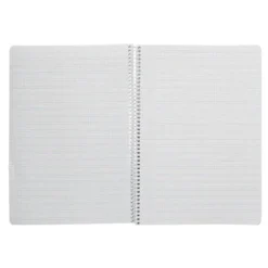 CUADERNO ESPIRAL LIDERPAPEL DI N A4 PAUTAGUIA TAPA BLANDA 80H 75 GR CUADRO PAUTADO 3MM COLOR ROJO