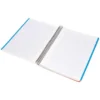 CUADERNO ESPIRAL LIDERPAPEL A7 MICRO WONDER TAPA PLASTICO 100H 90 GR CUADRO 5MM 4 BANDAS COLOR AMARILLO