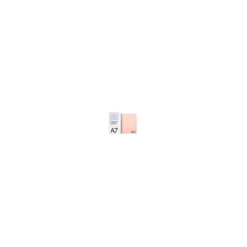 CUADERNO ESPIRAL LIDERPAPEL A7 MICRO WONDER TAPA PLASTICO 100H 90 GR CUADRO 5MM 4 BANDAS COLOR ROSA