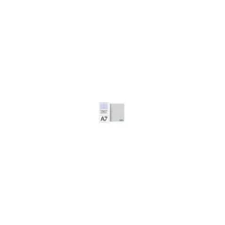 CUADERNO ESPIRAL LIDERPAPEL A7 MICRO WONDER TAPA PLASTICO 100H 90 GR CUADRO 5MM 4 BANDAS GRIS