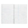 CUADERNO ESPIRAL LIDERPAPEL A5 WONDER TAPA PLASTICO 80H 90G PAUTA 3,5MM CON MARGEN COLORES SURTIDOS