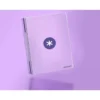 CUADERNO ESPIRAL LIDERPAPEL A4 ANTARTIK TAPA DURA 80H 100GR CUADRO 4MM CON MARGEN COLOR LAVANDA