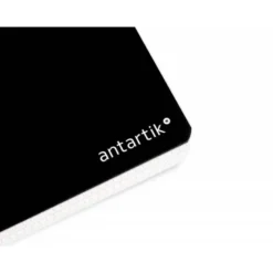 CUADERNO ESPIRAL LIDERPAPEL A4 ANTARTIK TAPA DURA 80H 100GR CUADRO 4MM CON MARGEN COLOR NEGRO