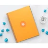 CUADERNO ESPIRAL LIDERPAPEL DIN A4 MICRO ANTARTIK CUADRICULADO 5 MM COLOR AMARILLO 80H