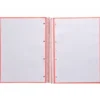 CUADERNO ESPIRAL LIDERPAPEL DIN A4 MICRO ANTARTIK CUADRICULADO 5 MM COLOR ROSA 80H