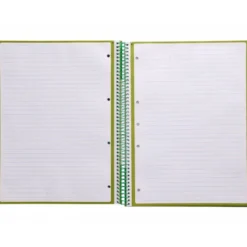 CUADERNO ESPIRAL LIDERPAPEL DIN A4 MICRO ANTARTIK RAYADO HORIZONTAL COLOR VERDE80H