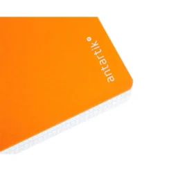 CUADERNO ESPIRAL LIDERPAPEL DIN A4 MICRO ANTARTIK CUADRICULA 5 MM COLOR NARANJA 80H