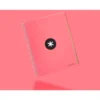 CUADERNO ESPIRAL LIDERPAPEL DIN A4 MICRO ANTARTIK LISO COLOR ROSA CARTON FORRADO