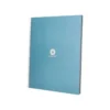 CUADERNO ESPIRAL LIDERPAPEL A4 MICRO ANTARTIK TAPA FORRADA80H 90 GR RAYADO PUNTOS 1 BANDA 4 TALADROS CELESTE