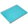 CUADERNO ESPIRAL LIDERPAPEL A4 MICRO JOLLY TAPA FORRADA 140H 75 GR CUADRO 5MM 5 BANDAS4 TALADROS COLOR CELESTE
