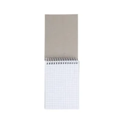 Cuaderno espiral Liderpapel Smart Tamaño Doceavo Tapa blanda 80 hojas Cuadricula 4 mm 60 g/m2 Apaisado Colores surtidos