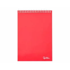 Cuaderno espiral Liderpapel Smart Tamaño Doceavo Tapa blanda 80 hojas Cuadricula 4 mm 60 g/m2 Apaisado Colores surtidos