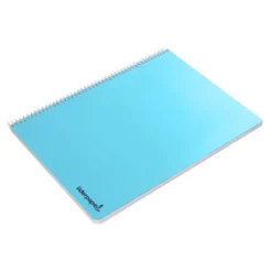 Cuaderno espiral Liderpapel Smart Tamaño Folio 80 hojas Tapa blanda Pauta 46º 60 g/m2 Colores surtidos