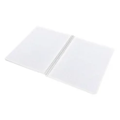 Cuaderno espiral Liderpapel Smart Tamaño Folio 80 hojas Tapa blanda Pauta 46º 60 g/m2 Colores surtidos