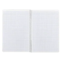 Cuaderno espiral Liderpapel Smart Tamaño Folio 80 hojas Tapa blanda Pauta 46º 60 g/m2 Colores surtidos