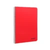 Cuaderno espiral Liderpapel Smart 80 hojas Tamaño Cuarto Tapa blanda Pauta 46º 60 g/m2 Colores surtidos