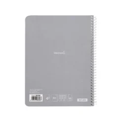 Cuaderno espiral Liderpapel Smart 80 hojas Tamaño Cuarto Tapa blanda Pauta 46º 60 g/m2 Colores surtidos